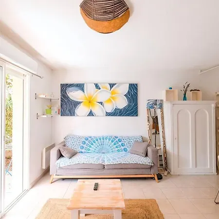Nyaraló Aloha-65m2 Garden/swimmingpool - 500m Moriani Plage