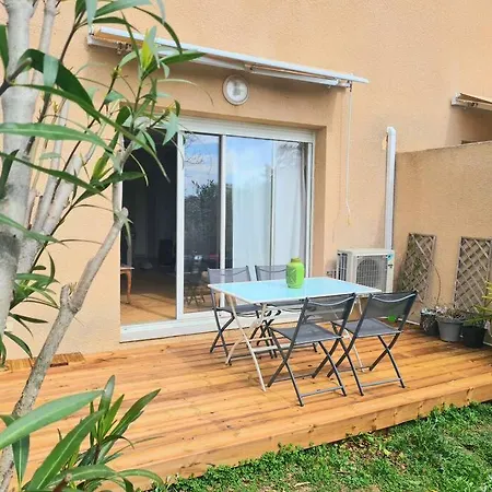 Aloha-65m2 Garden/swimmingpool - 500m
